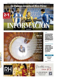 DE PALMAS LEVANTA EL RICO PÉREZ