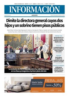 EL ALCALDE Y BARCELÓ ASEGURAN QUE LLEVARÁN LA ADJUDICACIÓN DE LAS VIVIENDAS A LA FISCALÍA