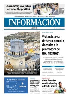 RELOJ, NO MARQUES LAS HORAS