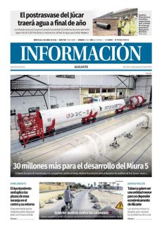 30 MILLONES MÁS PARA EL DESARROLLO DEL MIURA 5