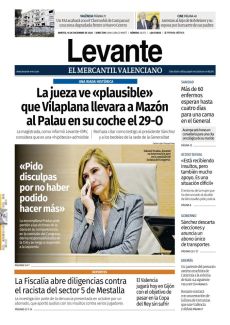 LA JUEZA VE «PLAUSIBLE» QUE VILAPLANA LLEVARA A MAZÓN AL PALAU EN SU COCHE EL 29-O