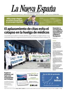 EL APLAZAMIENTO DE CITAS EVITA EL COLAPSO EN LA HUELGA DE MÉDICOS