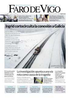 INGRID CORTOCIRCUITA LA CONEXIÓN A GALICIA