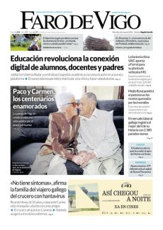 PACO Y CARMEN, LOS CENTENARIOS ENAMORADOS