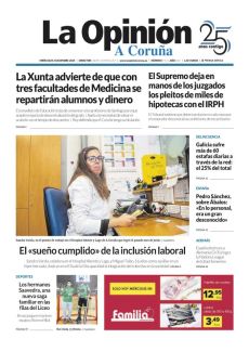 LA XUNTA ADVIERTE DE QUE CON TRES FACULTADES DE MEDICINA SE REPARTIRÁN ALUMNOS Y DINERO