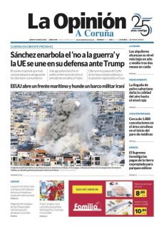 EEUU ABRE UN FRENTE MARÍTIMO Y HUNDE UN BARCO MILITAR IRANÍ