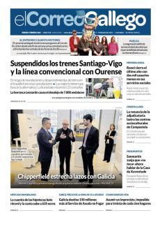 CHIPPERFIELD ESTRECHA LAZOS CON GALICIA